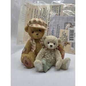Cherished Teddies 662011 Bailey & Friend 1999 The Only Thing More Contagious…..